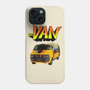 The Van )( 70s Cult Classic Comedy Fan Art Phone Case