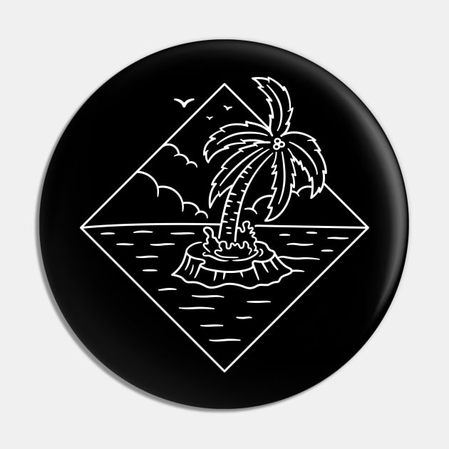 Coconut tree line art Pin by teeszone_design