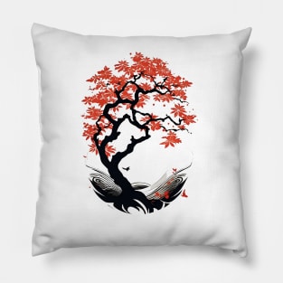 Cherry Blossom tree design Pillow