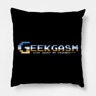 Geekgasm Pillow