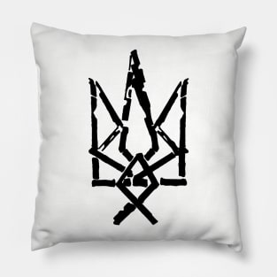 Ukrainian Coat of arms Pillow