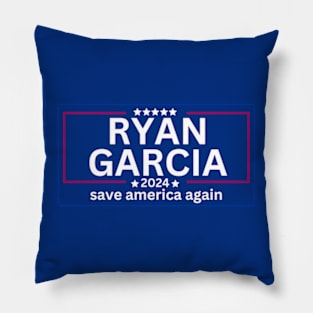 RYAN GARCIA For President trump 2024 Pillow