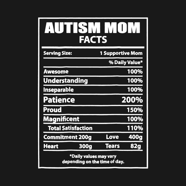 Discover Autism Awareness T shirt For Mom - Autism Mom Facts - Autism Awareness - T-Shirt