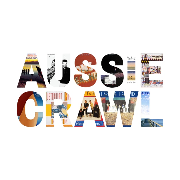 AUSSIE CRAWL  - Australian Crawl by Simontology