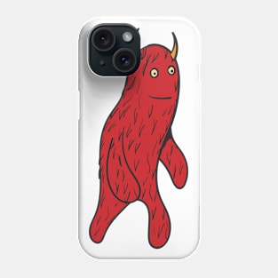 Red Monster Phone Case