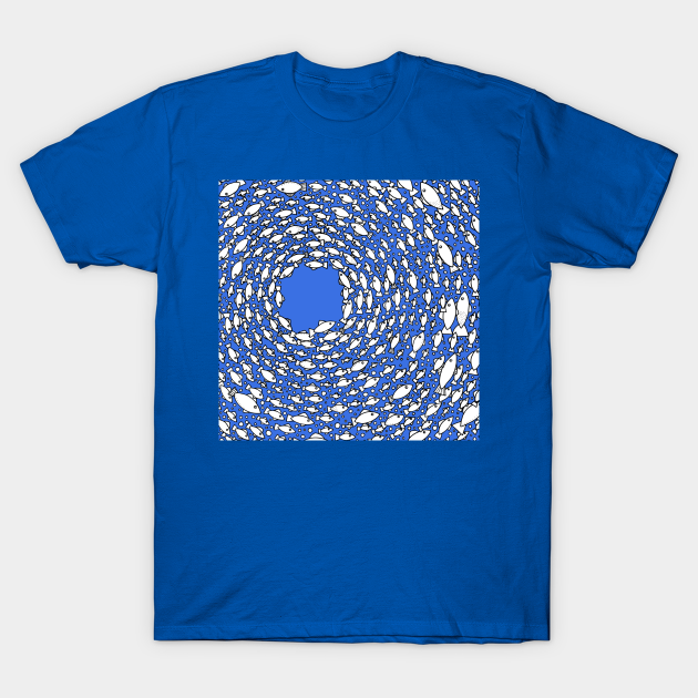 School of Fish - Fish - T-Shirt