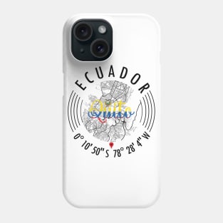 Quito, Ecuador Phone Case