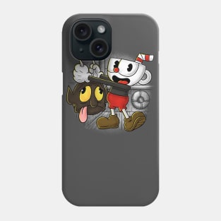 Steamboat Cuphead Phone Case