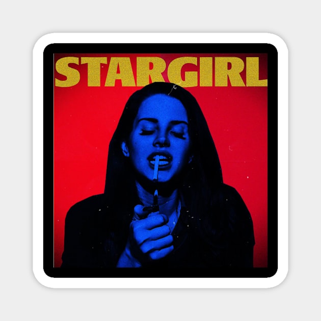 Lana del rey Póster Stargirl Magnet by martidesigns