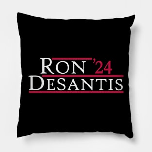 Ron DeSantis 2024 Pillow