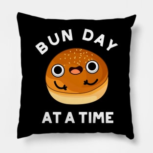 Bun Day At A Time Cute Food Pu Pillow