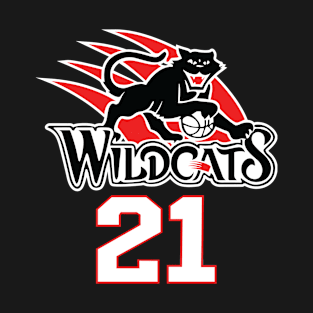 '95 Cats #21 Alternate T-Shirt