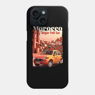 Tangier Petit Taxi Phone Case