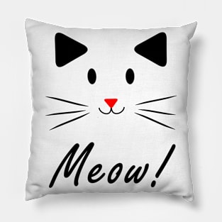 Cute Kitty Pillow