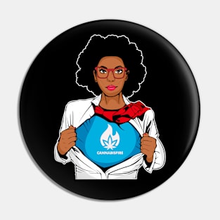 Black Woman Pin