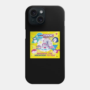 Magic Candle Company 80s Logo Phone Case