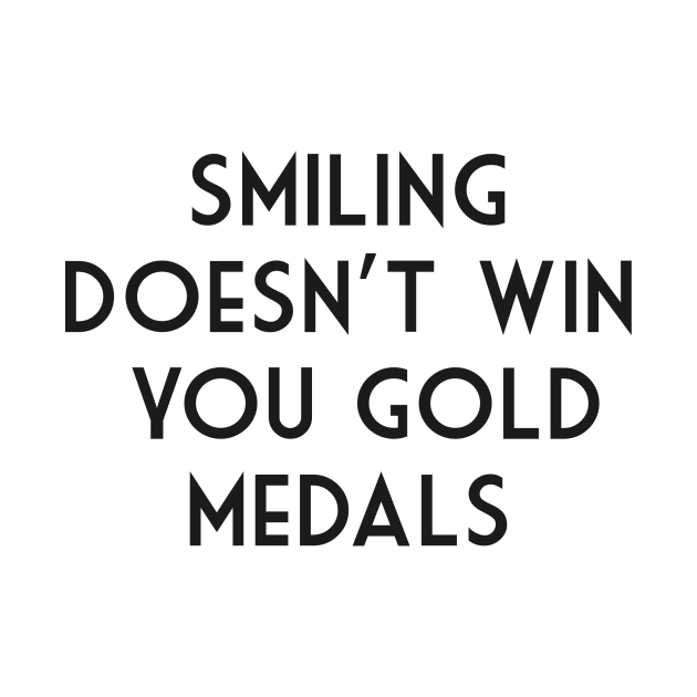 Smiling doesn't win you gold medals - simone biles - dancing with the stars by tziggles