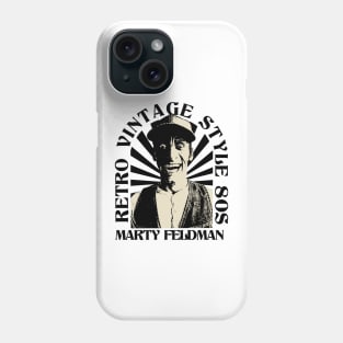 Retro Vintage Marty Feldman Phone Case