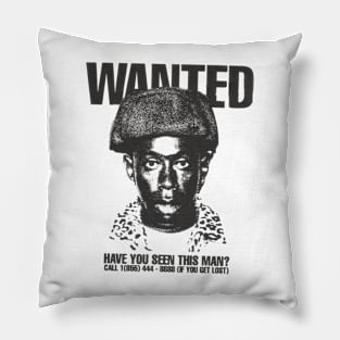 TYLER WANTED Pillow