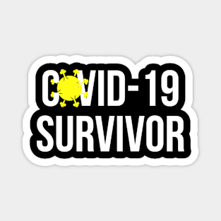 COVID-19 Survivor Magnet