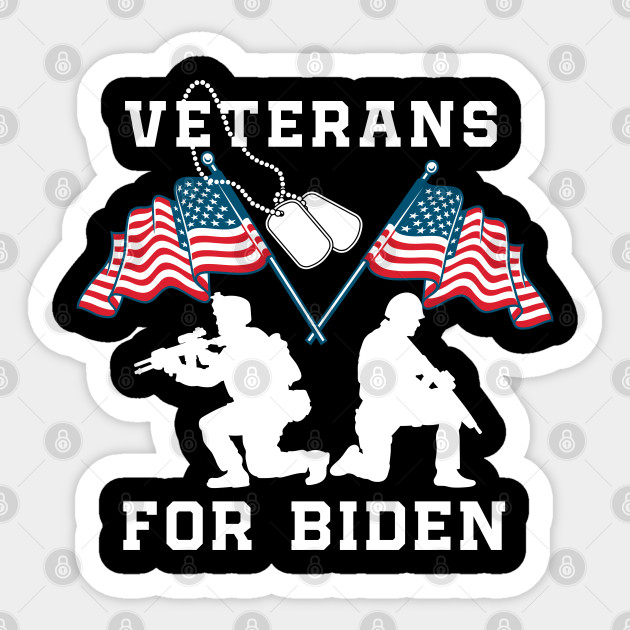 Veterans for Biden - Veterans For Biden - Sticker