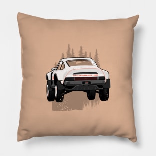 Porsche Singer ACS Safari 911 Pillow