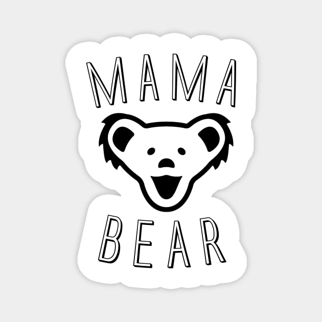 Mama Bear Magnet by RemoteDesign