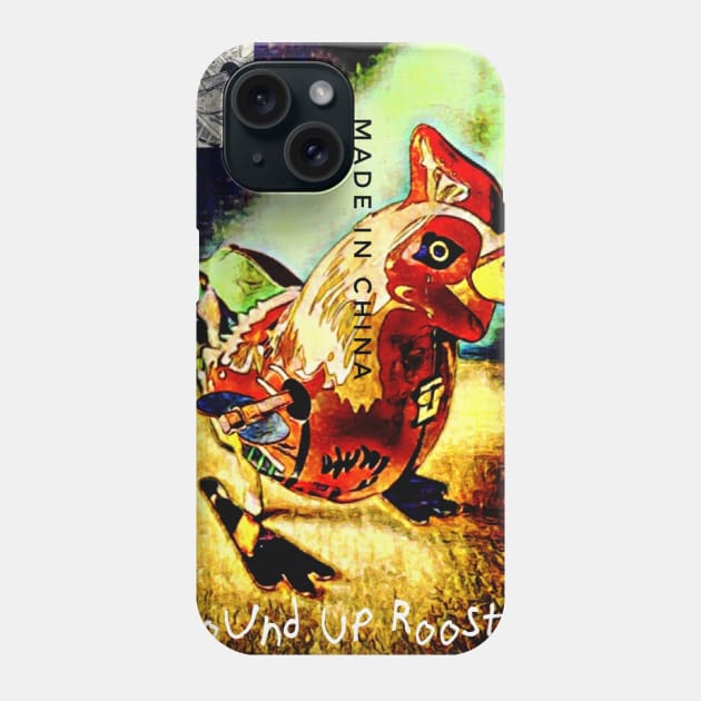 Rooster Phone Case by Borges