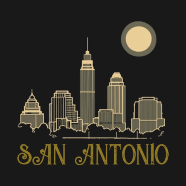 San Antonio by TshirtMA