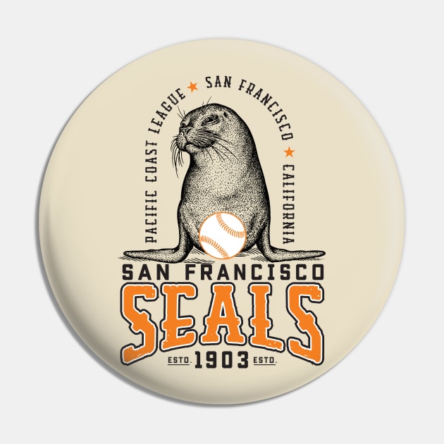 San Francisco Seals Baseball