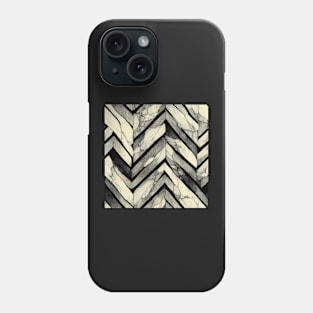 Marble pattern art 30 regular grid Phone Case