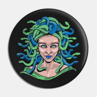 snake head women design. Pin