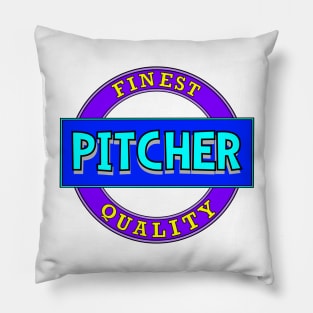 Pitcher Pillow