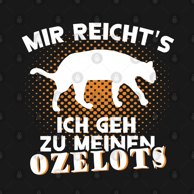 süßer Ozelot Spruch Besitzer Zähmen Kaufen liebe by FindYourFavouriteDesign