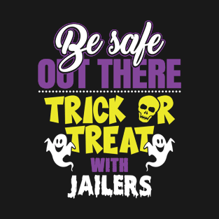 Funny Jailer Halloween T-Shirt