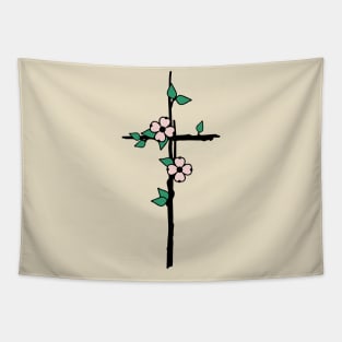 Christian Apparel Clothing Gifts - Dodwood Cross Tapestry