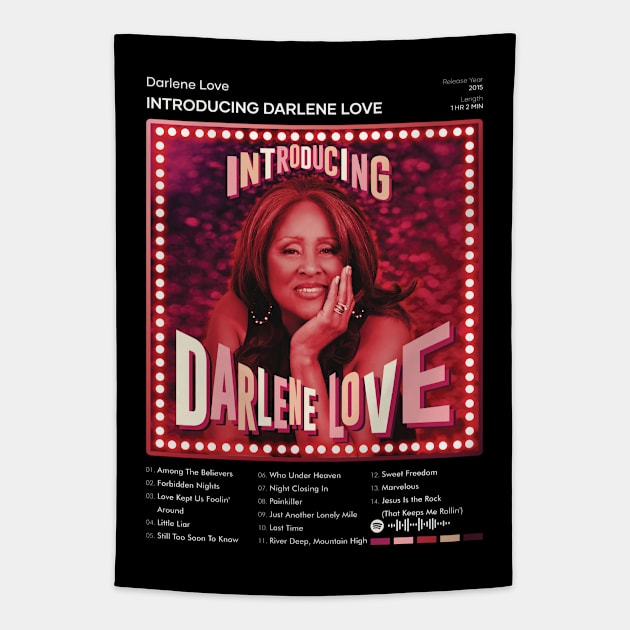 Darlene Love - Introducing Darlene Love Tracklist Album Tapestry by 80sRetro