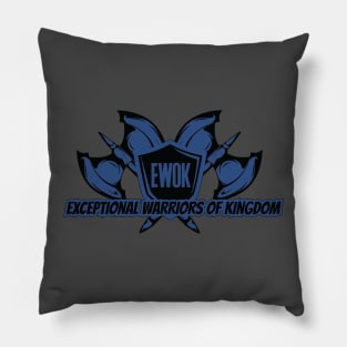 BLUE EWOK RANGER! Pillow
