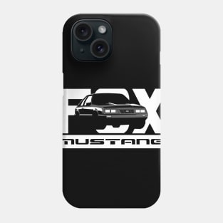 1983-84 Mustang Dark Phone Case