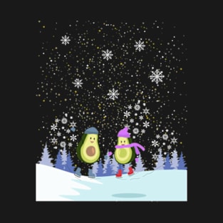 Snowy Day Enid T-Shirt