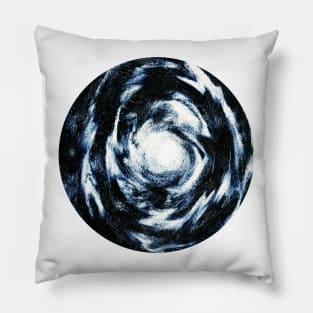 Toulouse whirlpool (circle) Pillow