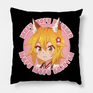 MOFU enjoyer Pillow