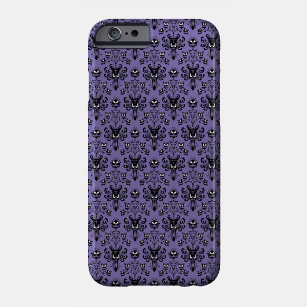 Haunted Mansion Wallpaper Phone Case Disneyland Phone Case