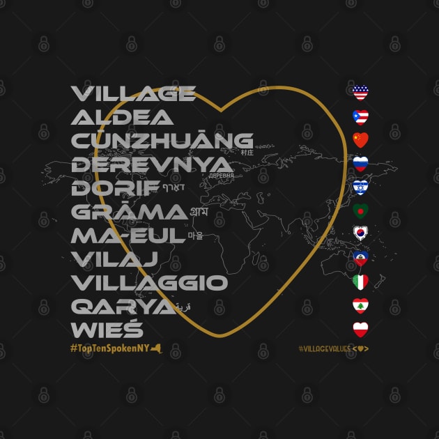 VILLAGE: Say ¿Qué? Top Ten Spoken (New York) by Village Values