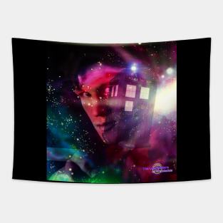 Time and space 11th doctor Tapestry