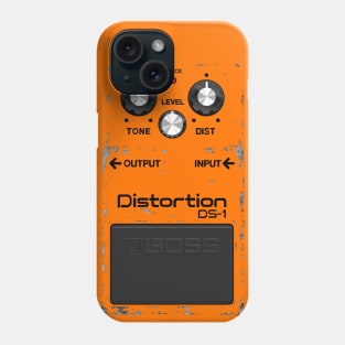 Boss Distortion Phone Case