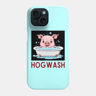 Hogwash | Pig Pun Phone Case