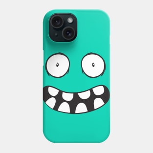 Crazy face Phone Case