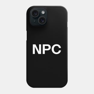 NPC Phone Case