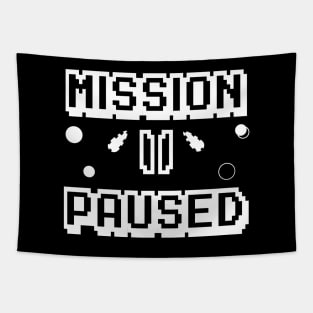 Mission Paused Tapestry